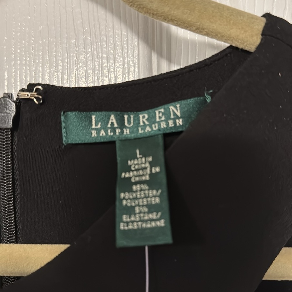 Ralph Lauren Black Sleeveless Top - Picture 4 of 5